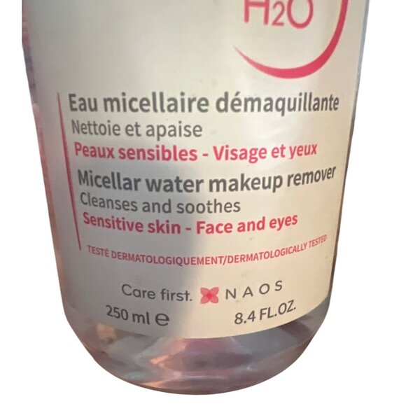 Bioderma Sensibio H2O Micellar Water Makeup Remover 250ml For Sensitive Skin & E - Picture 3 of 3